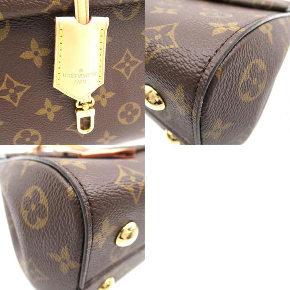 Louis Vuitton Cluny 2way Shoulder Bag Monogram Brown - Picture 8 of 8